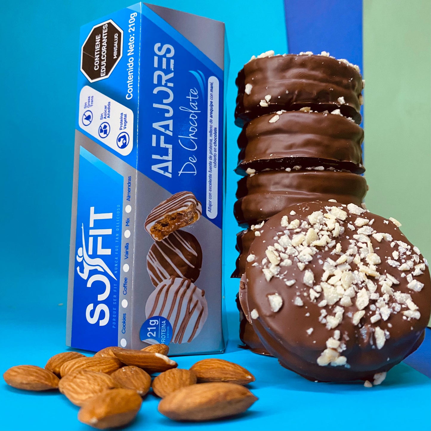 PIDE 3 Y LLEVA 4 CAJAS ALFAJORES