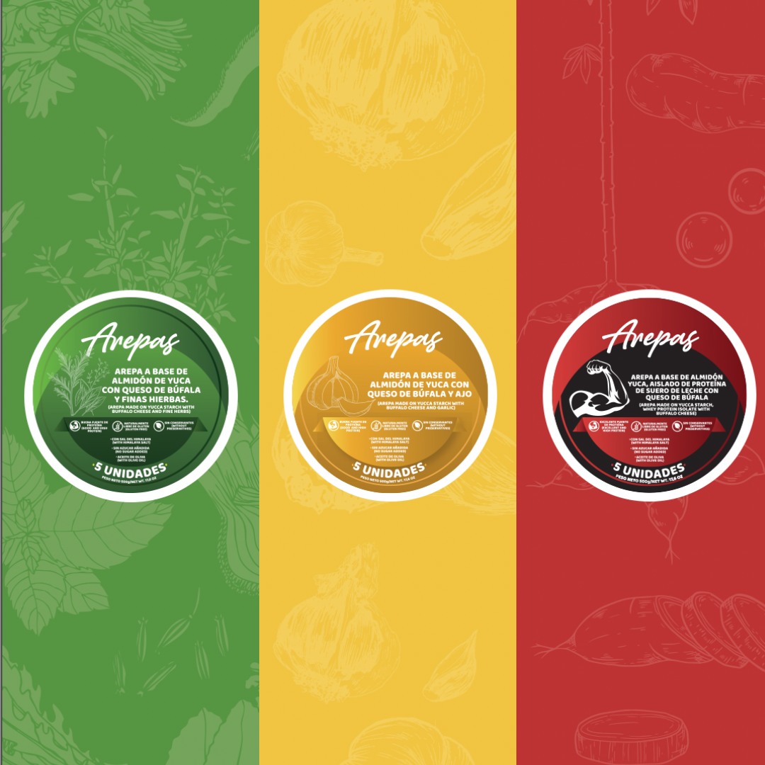 AREPAS FIT MONTH X 30 UNIDADES