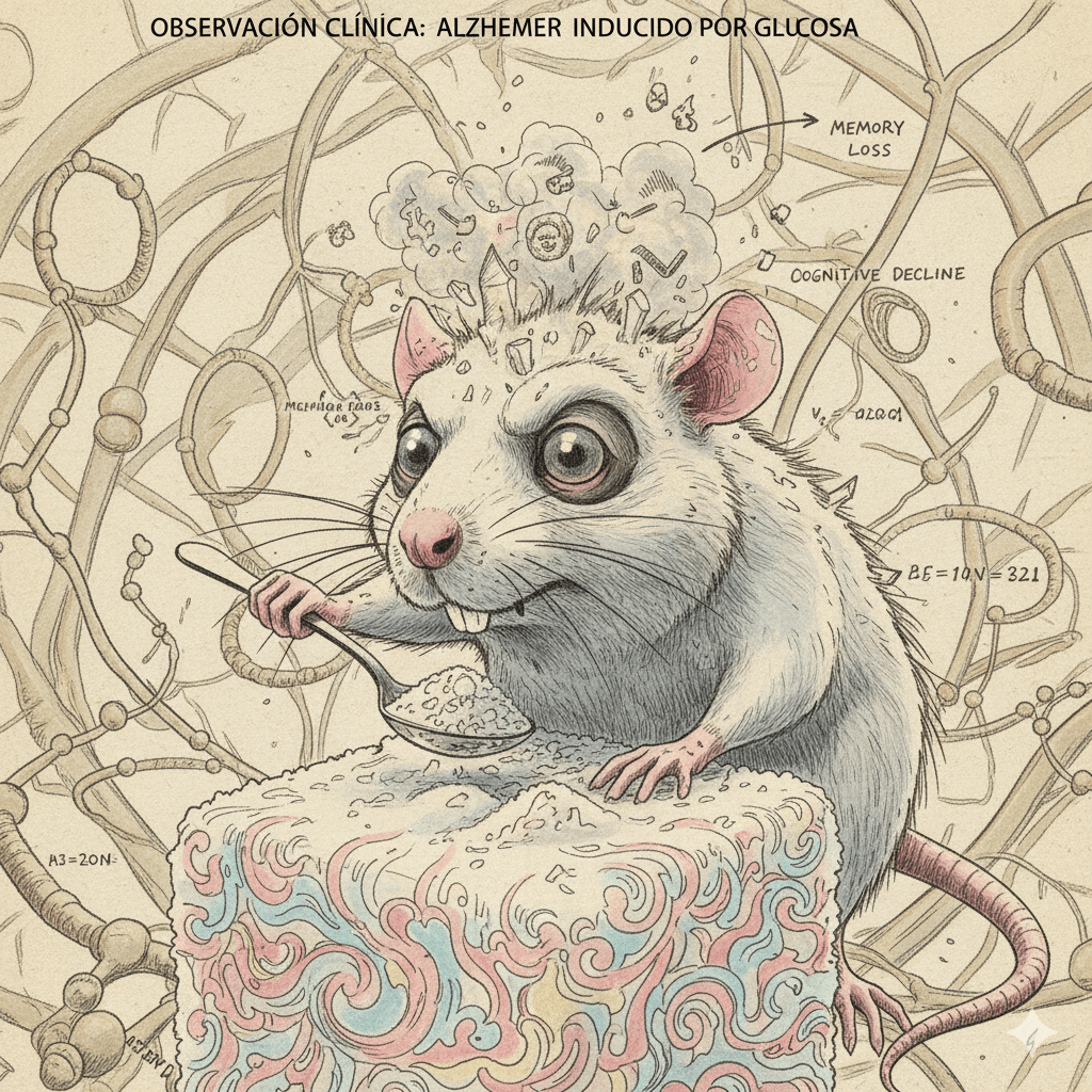 ALERTA CEREBRAL: El Azúcar no solo daña tu cuerpo, provoca síntomas de Alzheimer. - somosfit