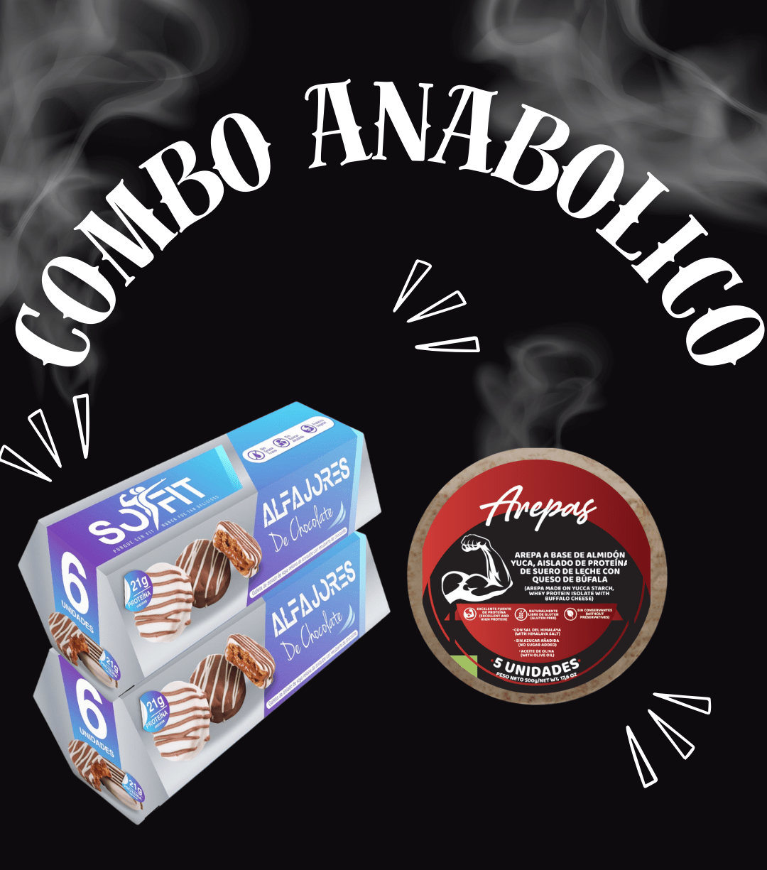 COMBO ANABOLICO - somosfit