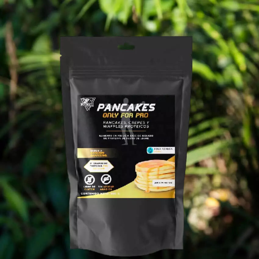 🥞Pancakes ONLY FOR PRO🥞 Premezcla para pancakes, crepes, Waflles Libres De gluten, altos en proteína 🧬