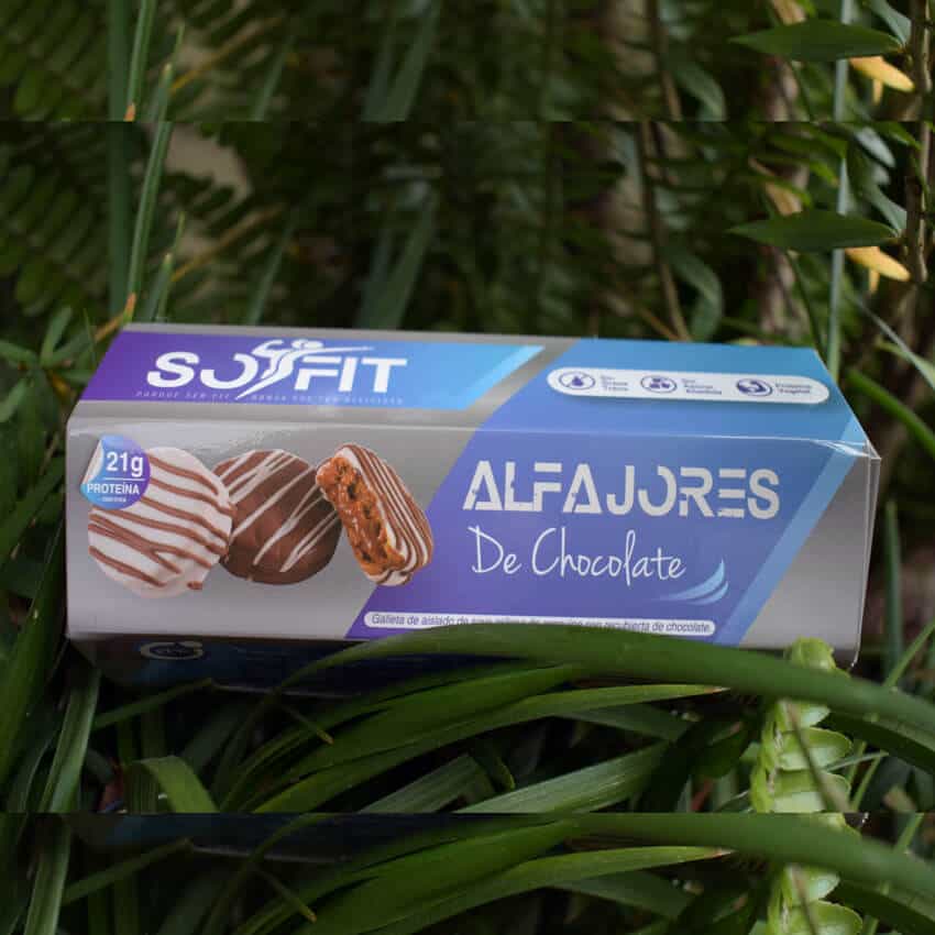 alfajores proteicos