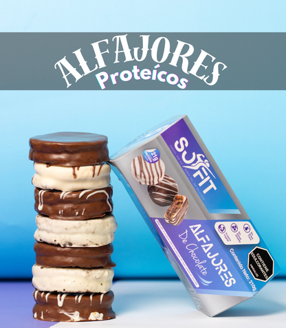 Alfajores Altos En Proteína