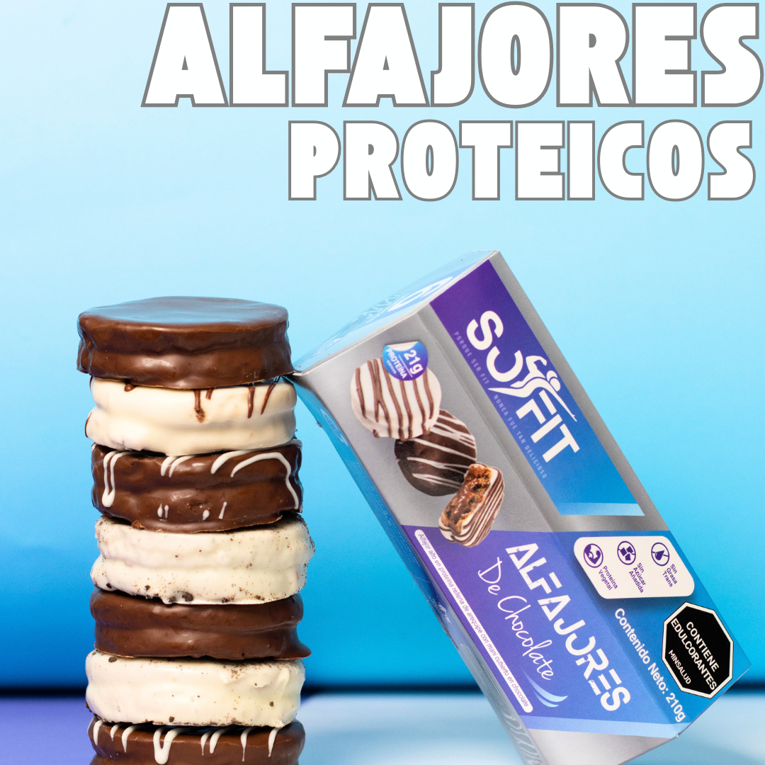 Alfajores Altos En Proteína