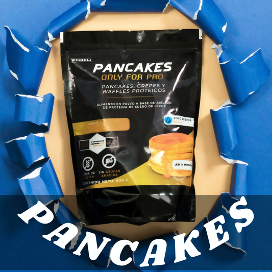 Pancakes, crepes & Wafles Proteicos.