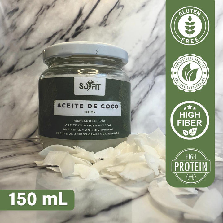 Aceite de coco - somosfit