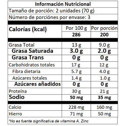 ALFAJORES PROTEICOS - somosfit