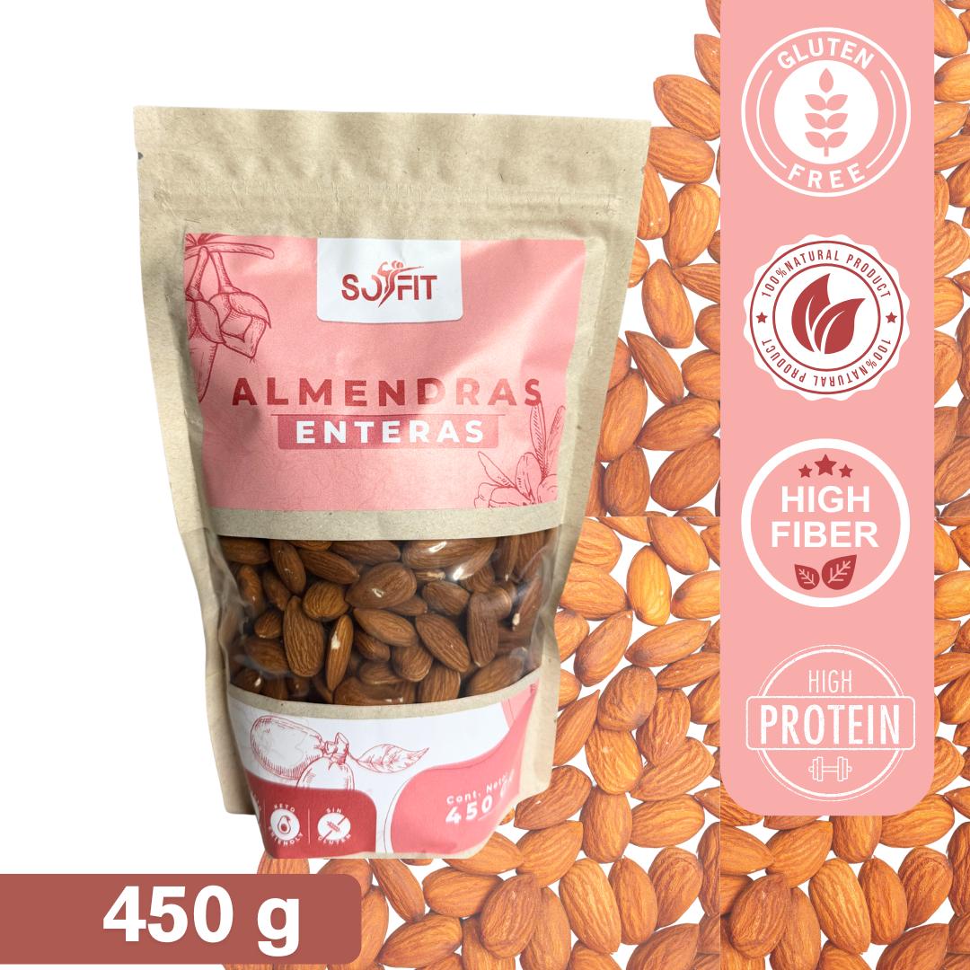 Almendras - somosfit
