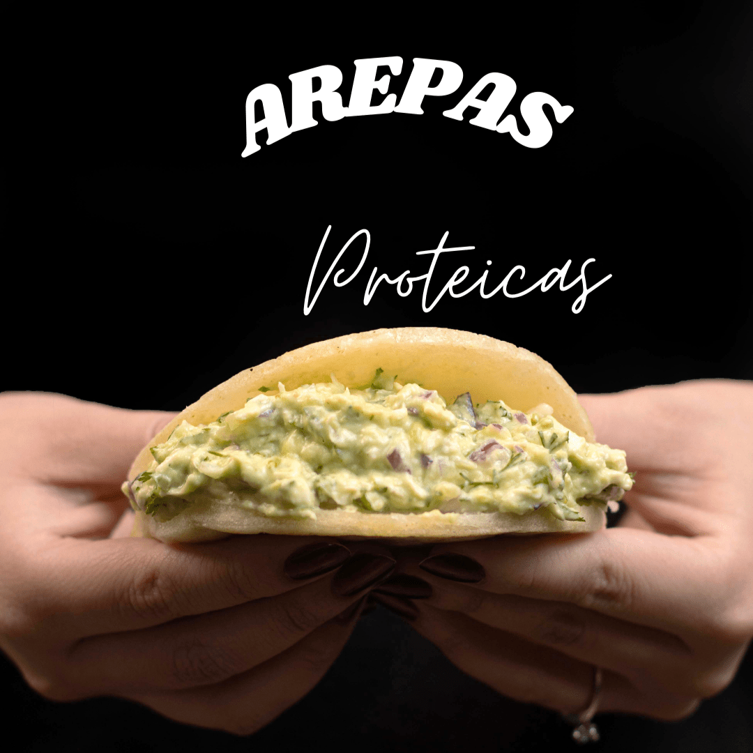 AREPAS FIT MONTH X 30 UNIDADES - somosfit