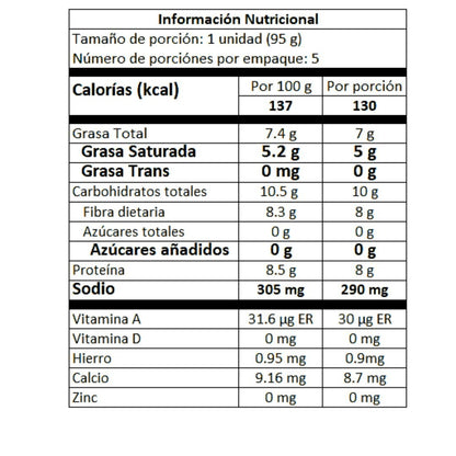AREPAS VEGANAS - somosfit