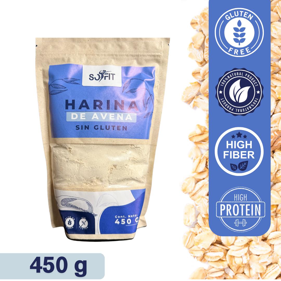 Avena Gluten - Free - somosfit