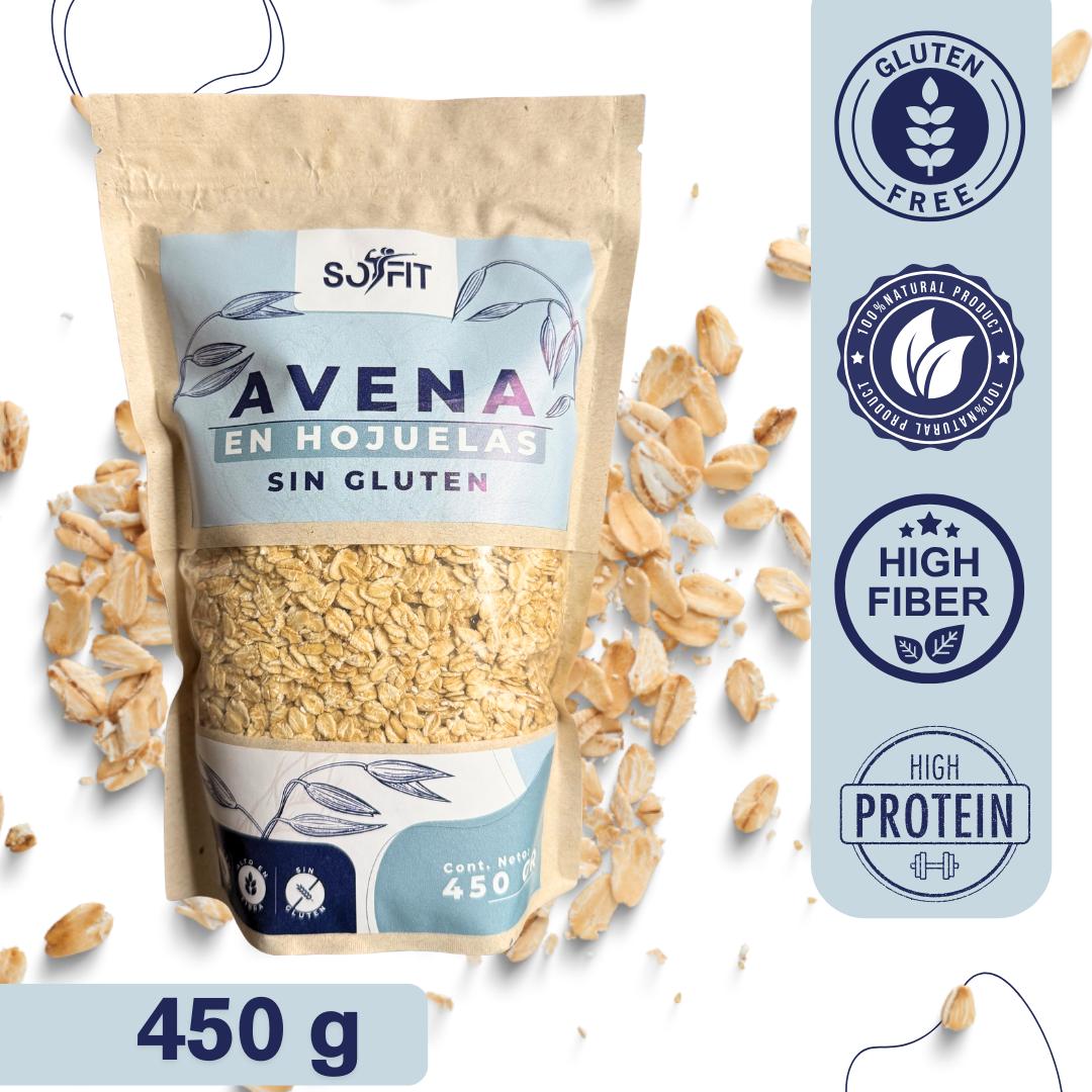 Avena Gluten - Free - somosfit