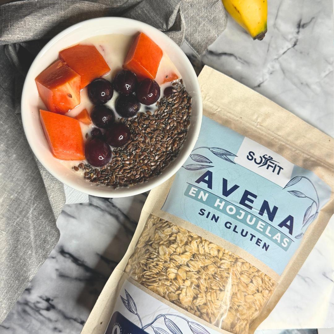 Avena Gluten - Free - somosfit