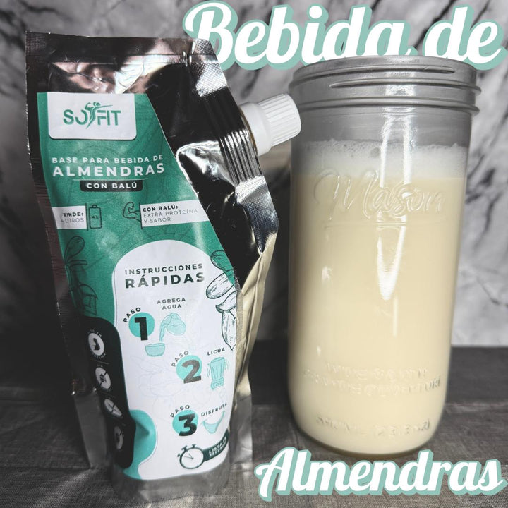 Base Para bebida de almendras - somosfit