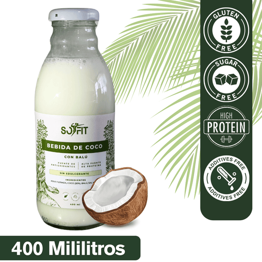 BEBIDA DE COCO CON BALU - somosfit