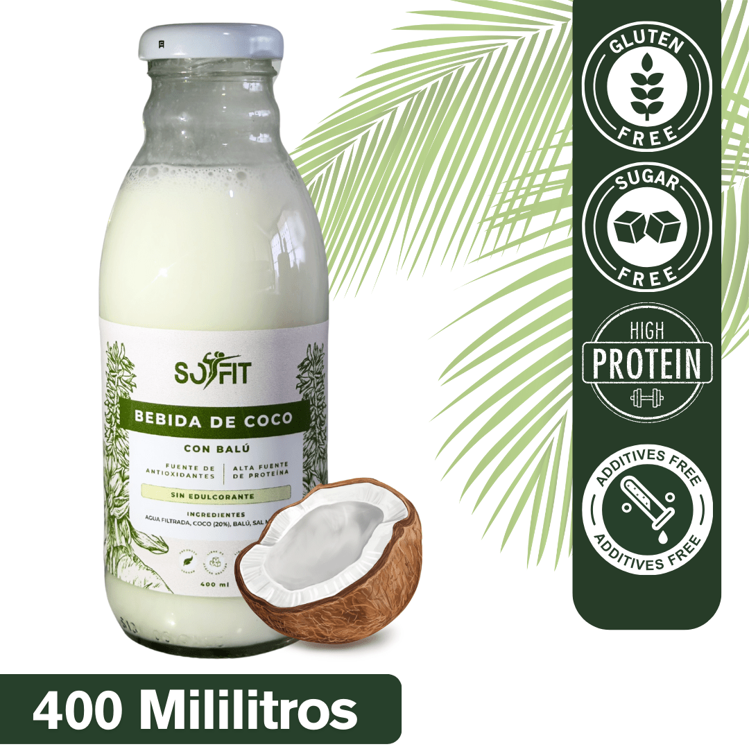 BEBIDA DE COCO CON BALU - somosfit