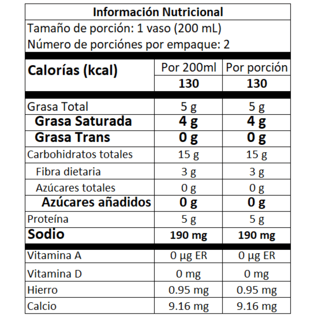 BEBIDA DE COCO CON BALU - somosfit