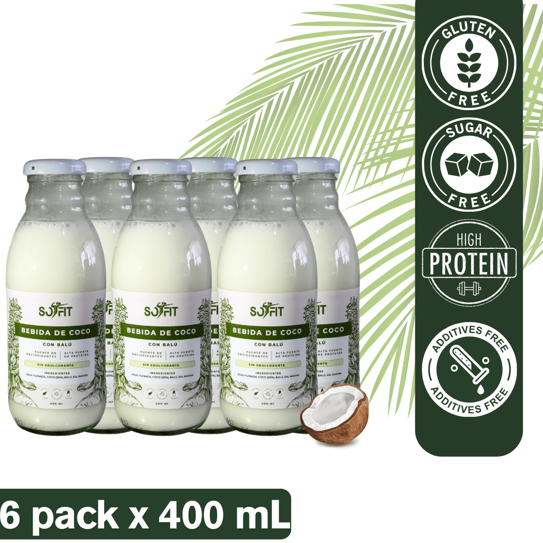 BEBIDA DE COCO CON BALU - somosfit