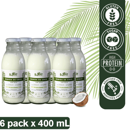 BEBIDA DE COCO CON BALU - somosfit