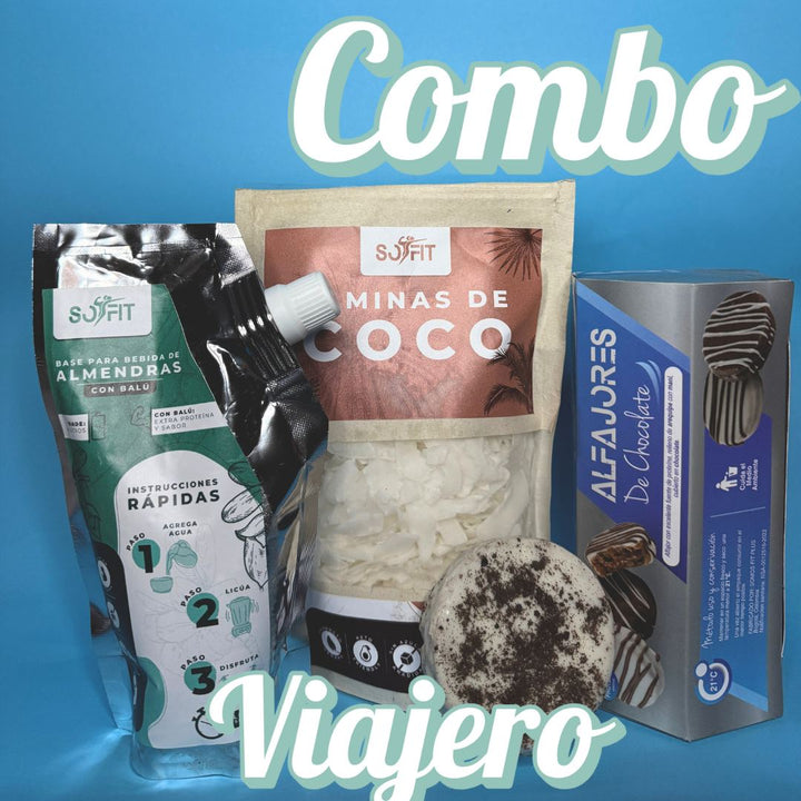 Combo Viajero - somosfit