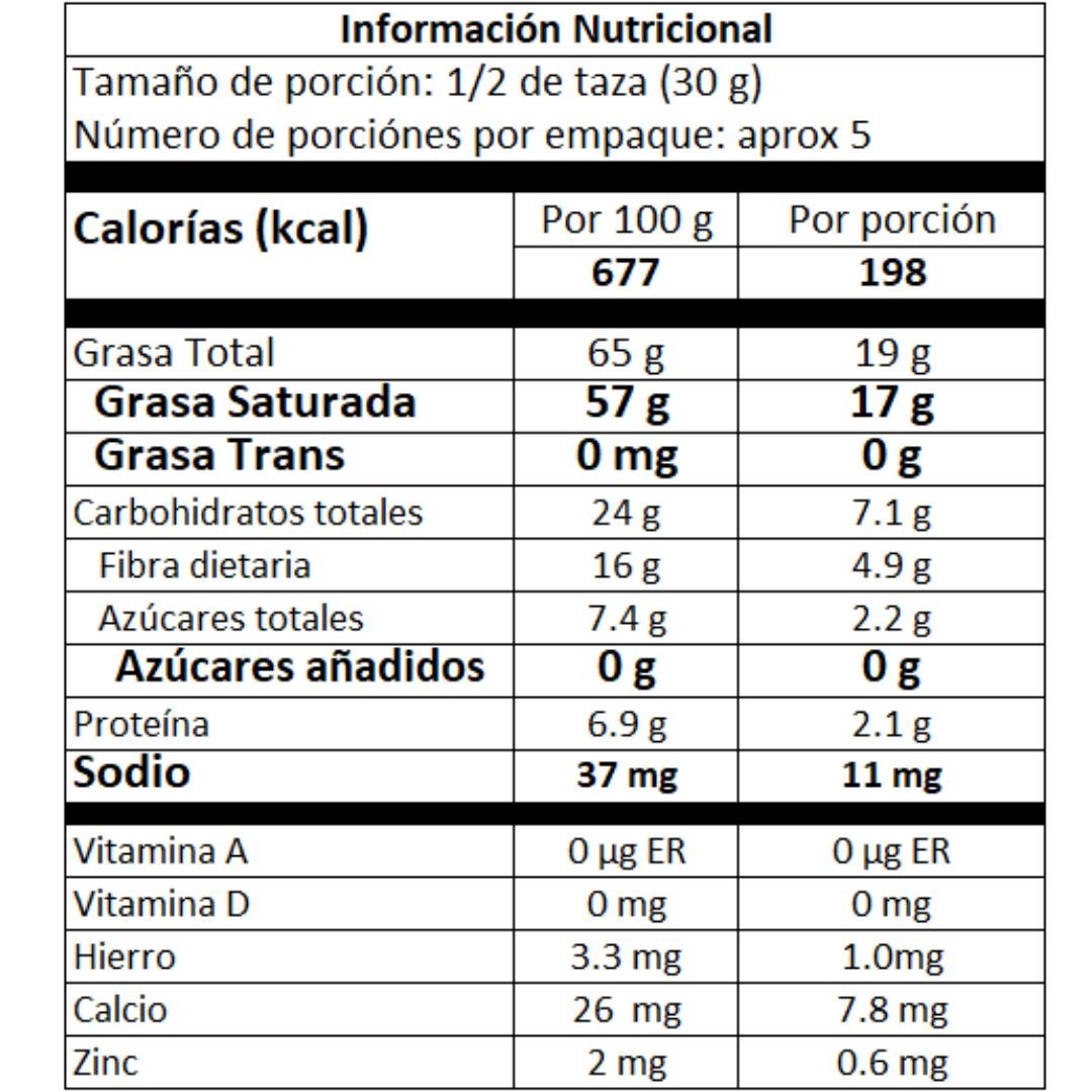 Laminas de coco - somosfit