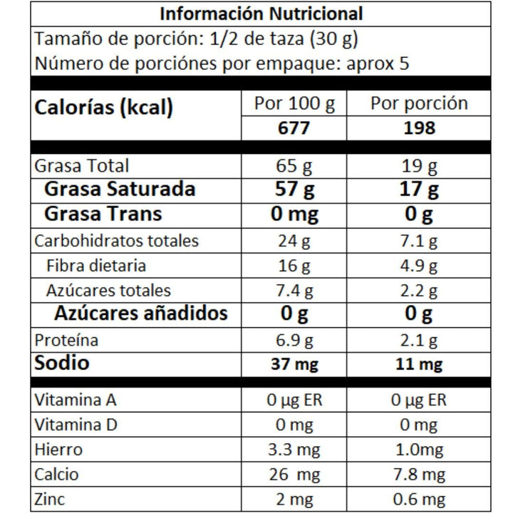 Laminas de coco - somosfit