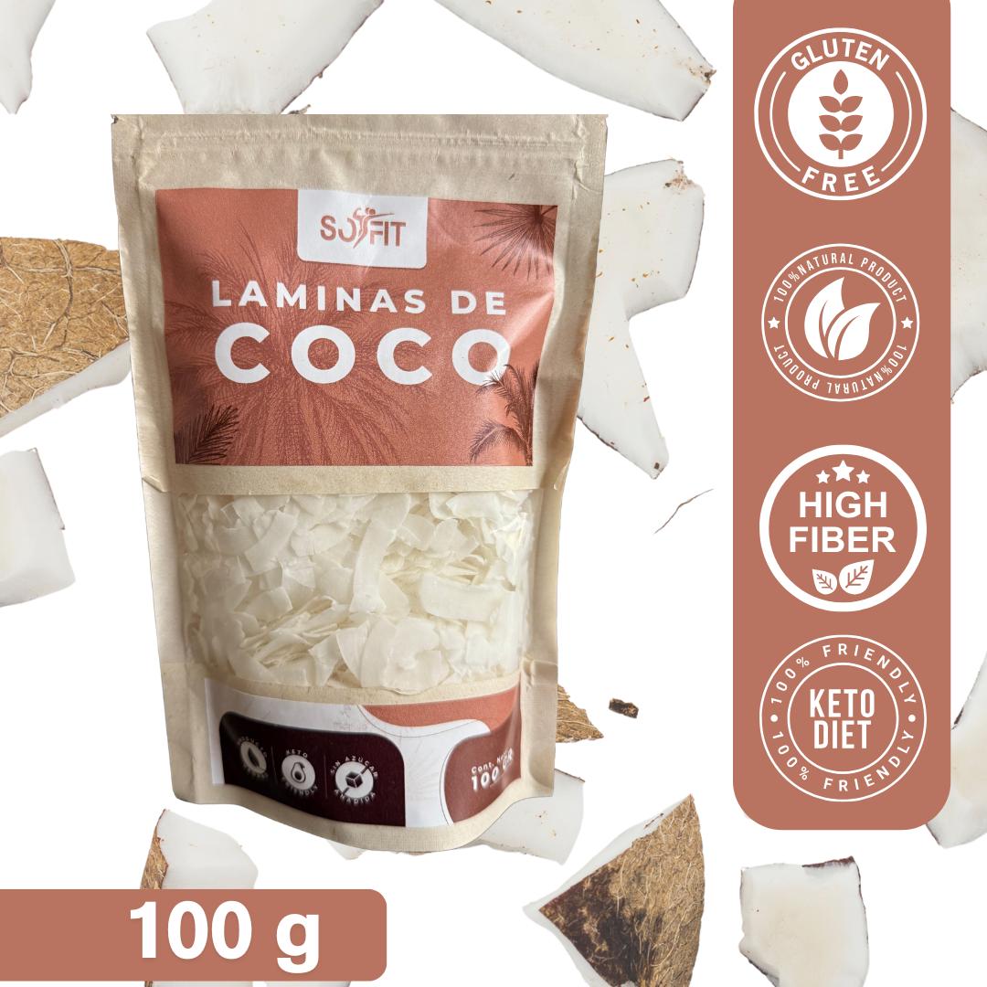 Laminas de coco - somosfit