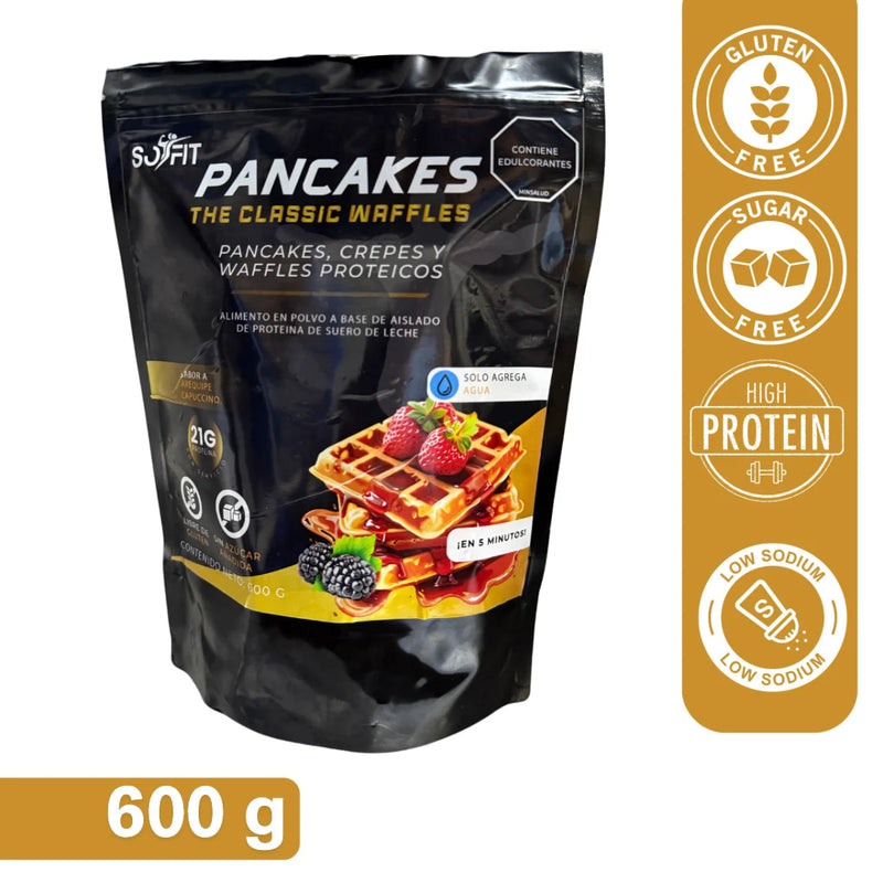 Pancakes, crepes & Wafles Proteicos. - somosfit