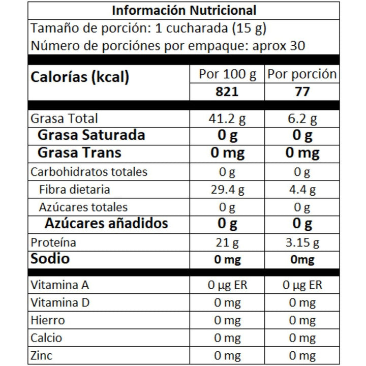 Semilla De Linaza - somosfit