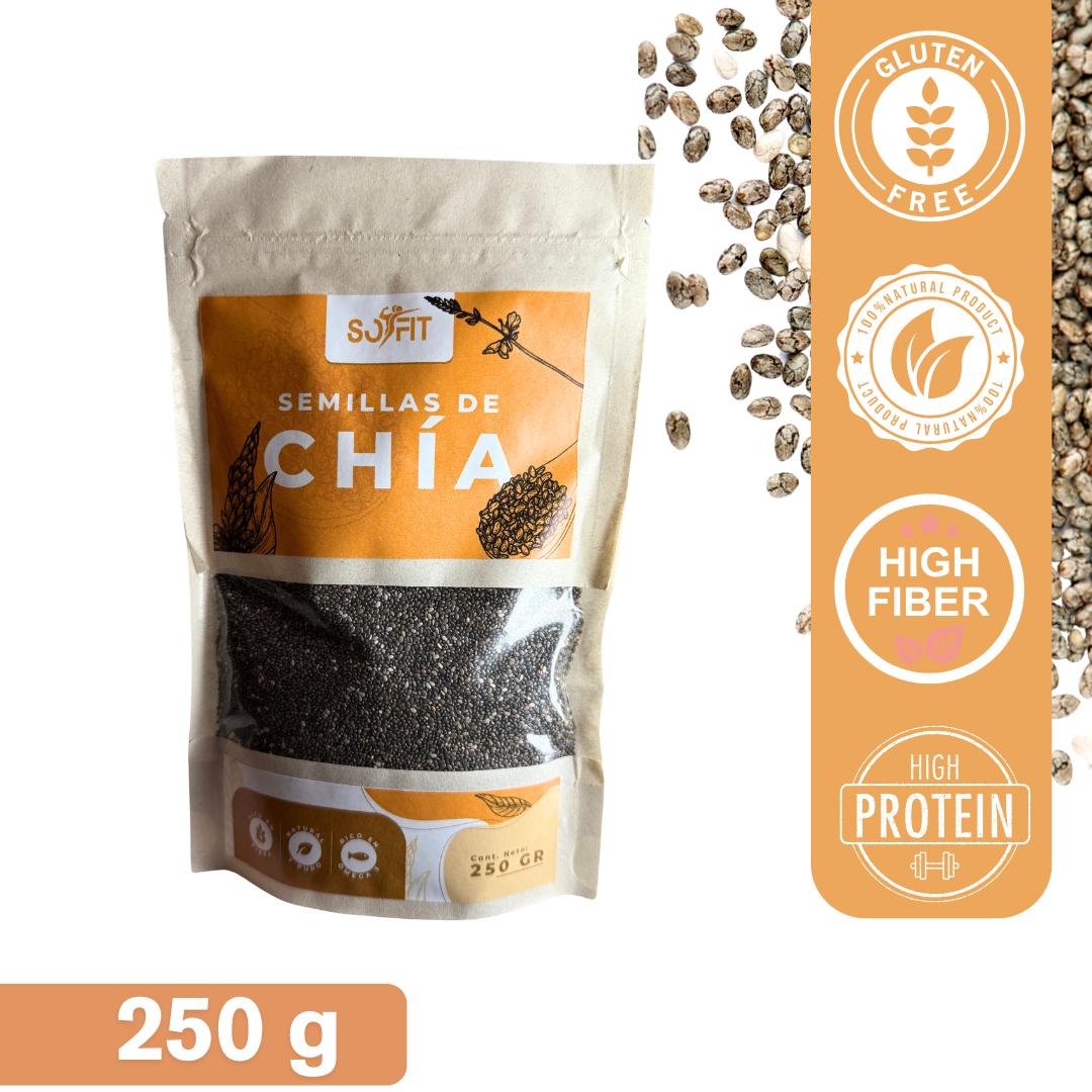 Semillas de chía - somosfit
