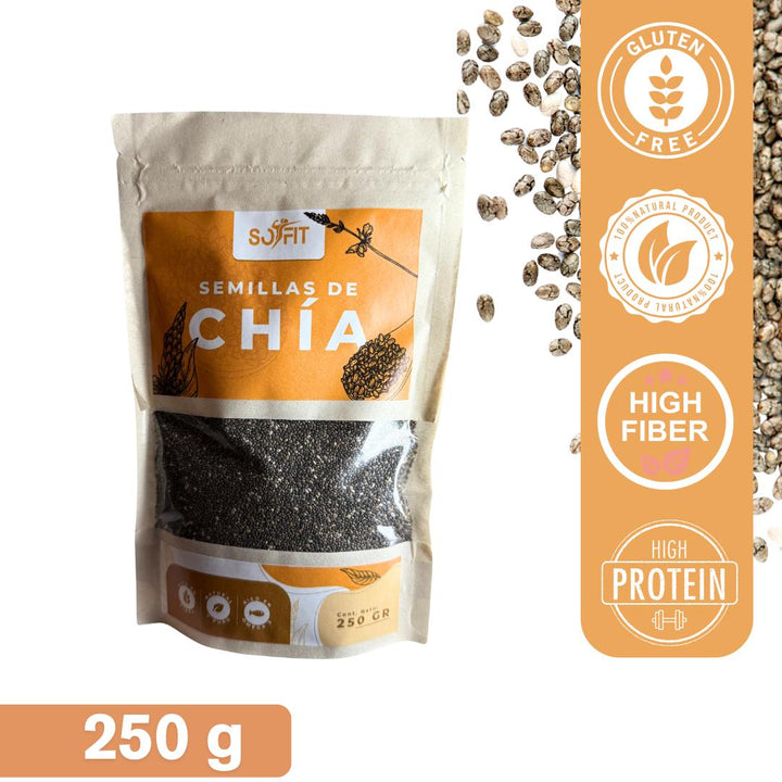 Semillas de chía - somosfit