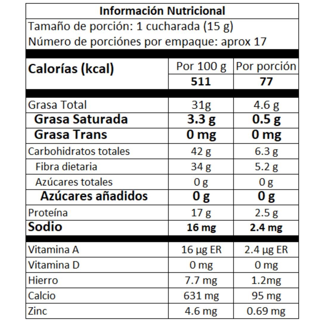 Semillas de chía - somosfit